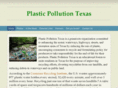 plasticpollutiontexas.com