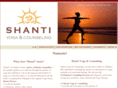shantiyogaandcounseling.com