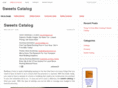 sweetscatalog.net