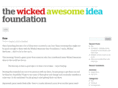thewickedawesomeideafoundation.com
