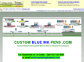 customblueinkpens.com