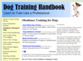 dogtraininghandbook.com