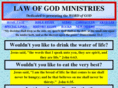 lawofgod.com