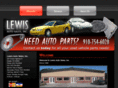 lewisautosalesandsalvage.com