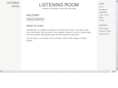 listeningroom.net