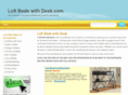 loftbedswithdesk.com