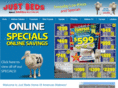 mattressstoreevans.com