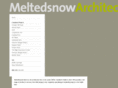 meltedsnow.net