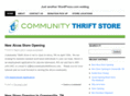 mycommunitythriftstore.com