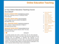 onlineeducationteaching.com