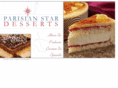 parisianstardesserts.com