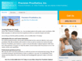 precisionprosthetics.biz