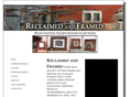 reclaimedandframed.com