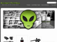 alienmanp8ntball.net