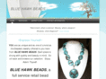 bluehawkbeads.com