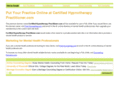 certifiedhypnotherapypractitioner.com