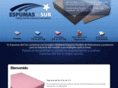 espumasdelsur.com