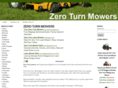 findzeroturnmowers.com