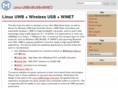 linuxuwb.org