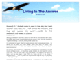 livingintheanswer.com
