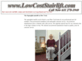 lowcoststairlift.com