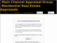 mainchannelappraisalgroup.com