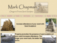 markchapmansandsculptor.com