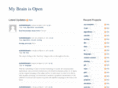 mybrainisopen.com