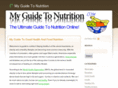 myguidetonutrition.com