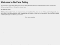 nofacedating.com