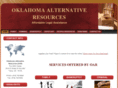 oklahomaalternativeresources.com