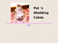 patsweddingcakes.com