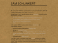 samschlinkert.com