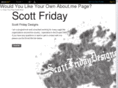 scottfridaydesigns.com