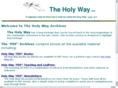 theholyway.info