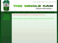 thewholecan.com