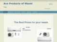 aceproductsofmiami.com