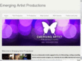 emergingartistproductions.com