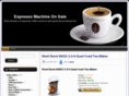 espressomachineonsale.com