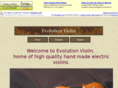 evolutionviolins.com