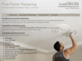 finefinishplastering.co.uk