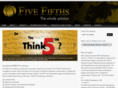 fivefifthsllc.com