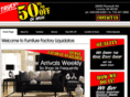 furniturefactoryliquidators.com