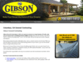 gibsoncontractingga.com