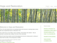 hopeandrestoration.org