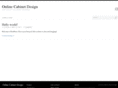 onlinecabinetdesign.com