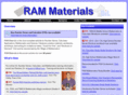 rammaterials.com