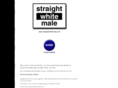 straightwhitemale.com