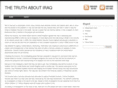 thetruthaboutiraq.org