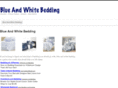 blueandwhitebedding.com